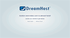 Desktop Screenshot of boston.rent-index.com