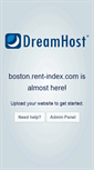 Mobile Screenshot of boston.rent-index.com