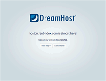 Tablet Screenshot of boston.rent-index.com
