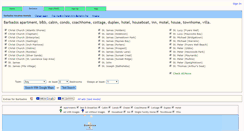 Desktop Screenshot of barbados.rent-index.com