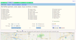 Desktop Screenshot of buffalo.rent-index.com