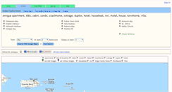 Desktop Screenshot of antigua.rent-index.com